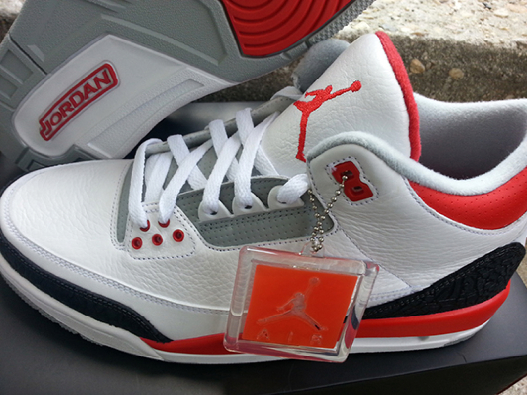fire red 3s 2006